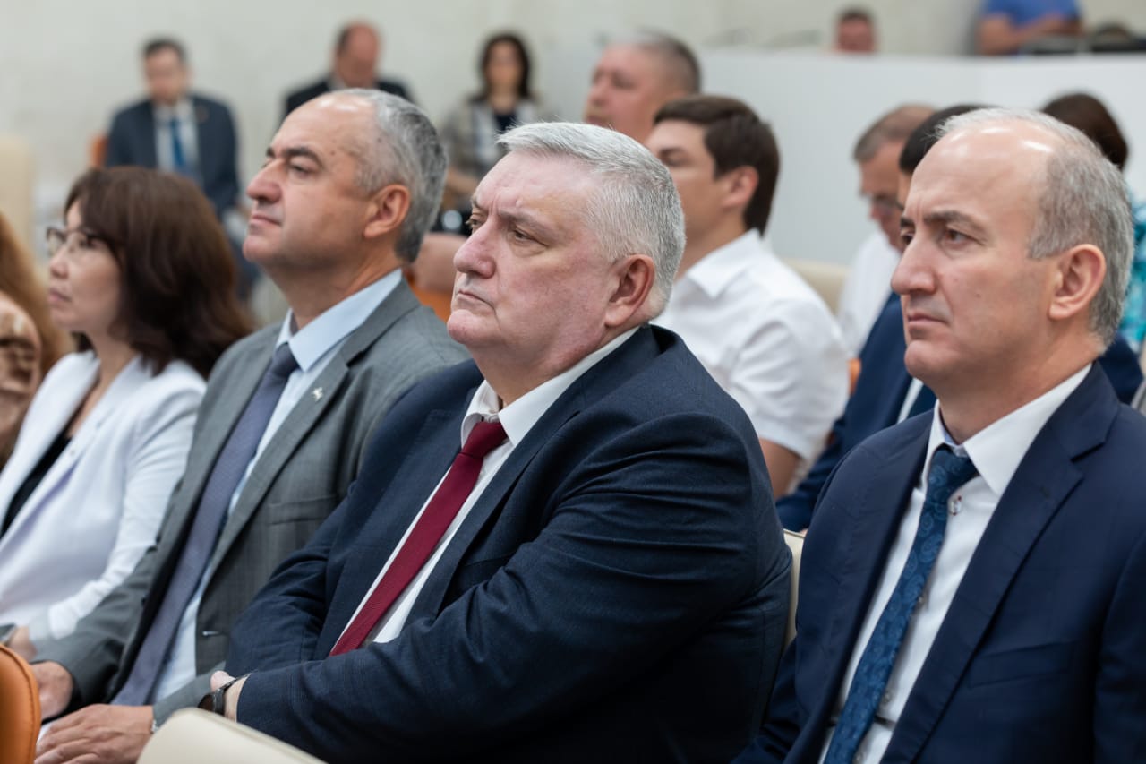 Аслан Апажев принял участие в международной конференции по аграрному образованию