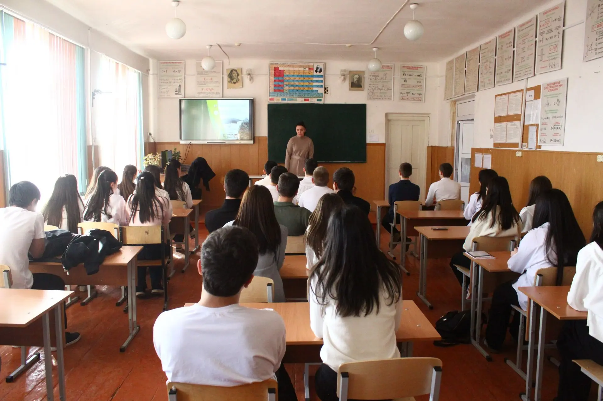 Школьникам рассказали о преимуществах профессий агропромышленного комплекса