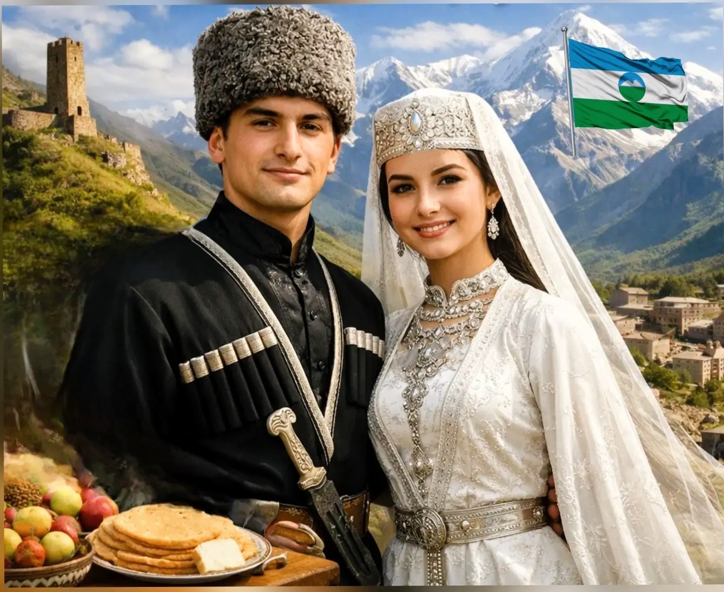 Поздравление ректора Заурби Шхагапсоева с Днём возрождения балкарского народа