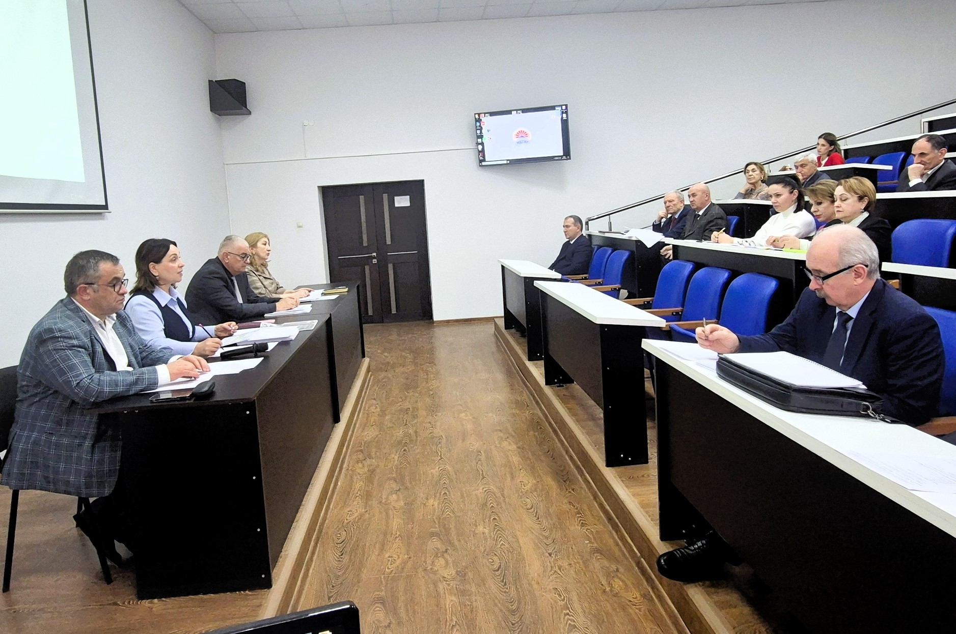 Состоялось первое в 2026 году заседание научно-технического совета