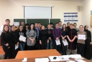 Продолжается работа молодежного клуба «Профессионалы будущего»
