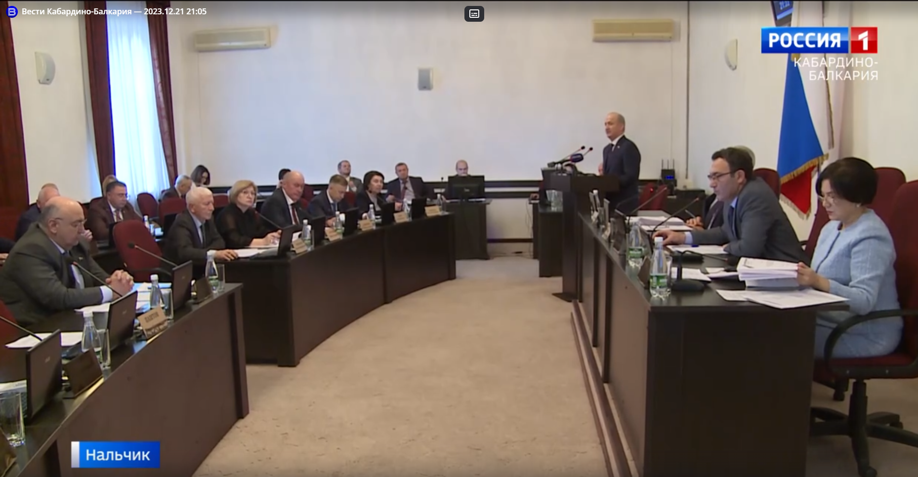 Заседание Президиума Парламента КБР посвятили вкладу аграрного университета в развитие КБР