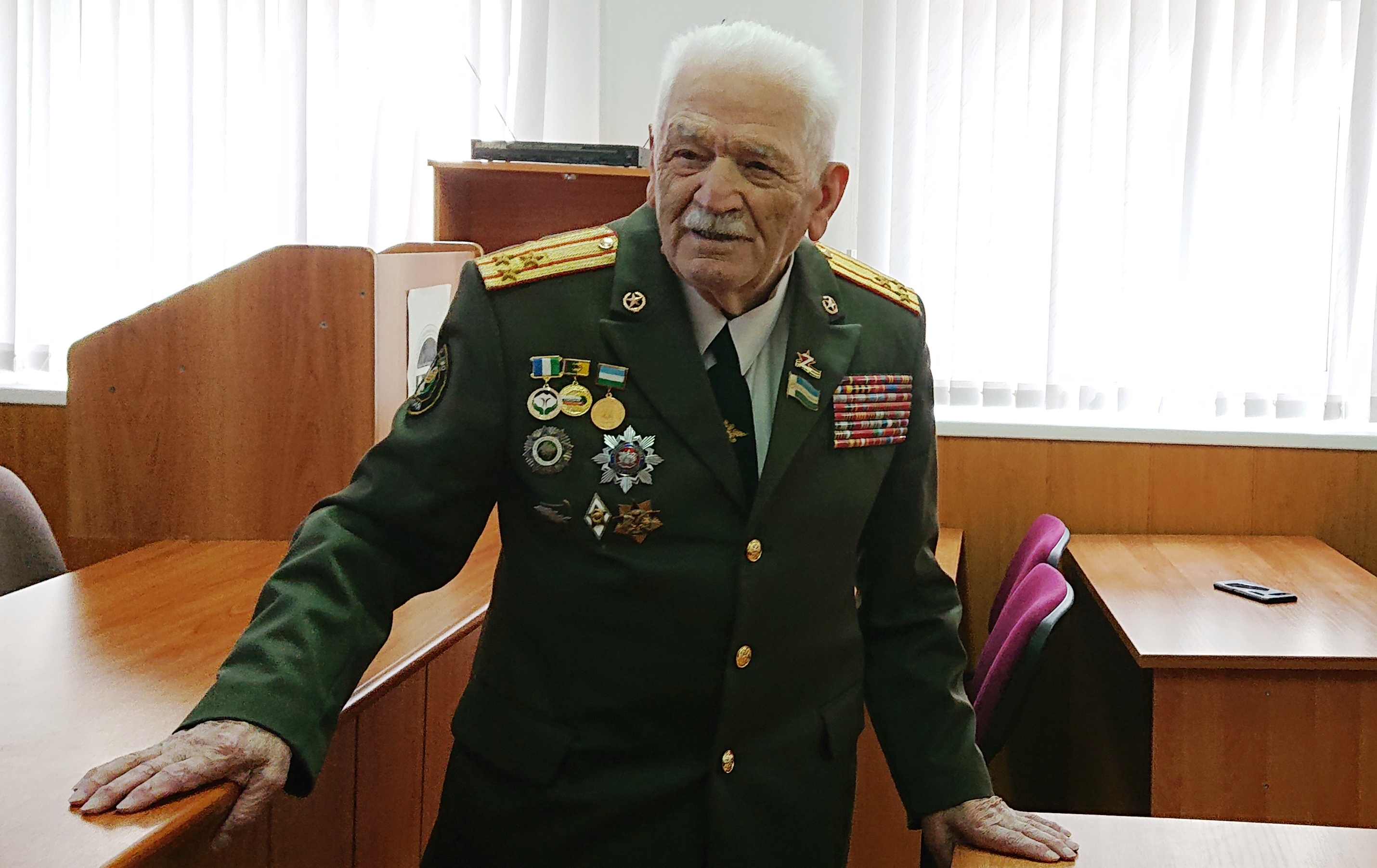 Встреча с ветераном