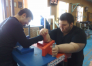 Итоги соревнований по армрестлингу и перетягиванию каната