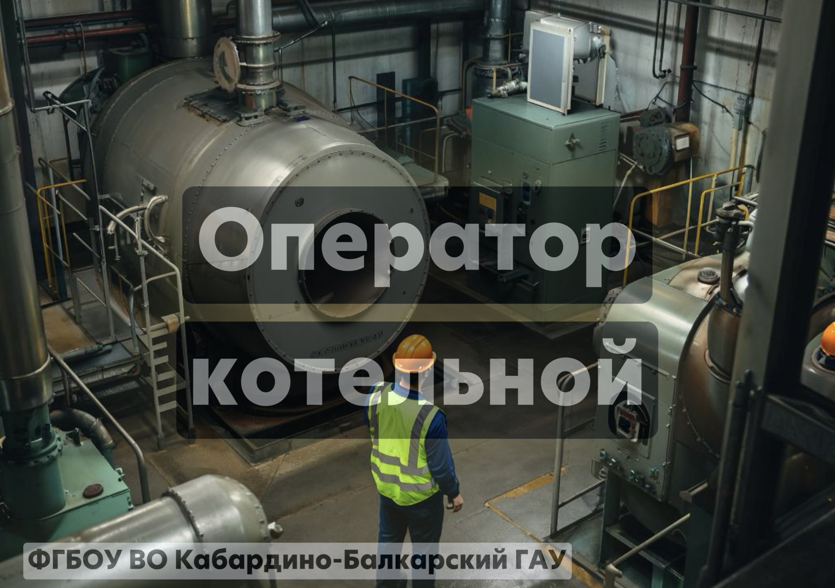 Оператор котельной (15643)