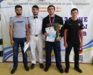 Спортсмены вуза отличились на играх боевых искусств