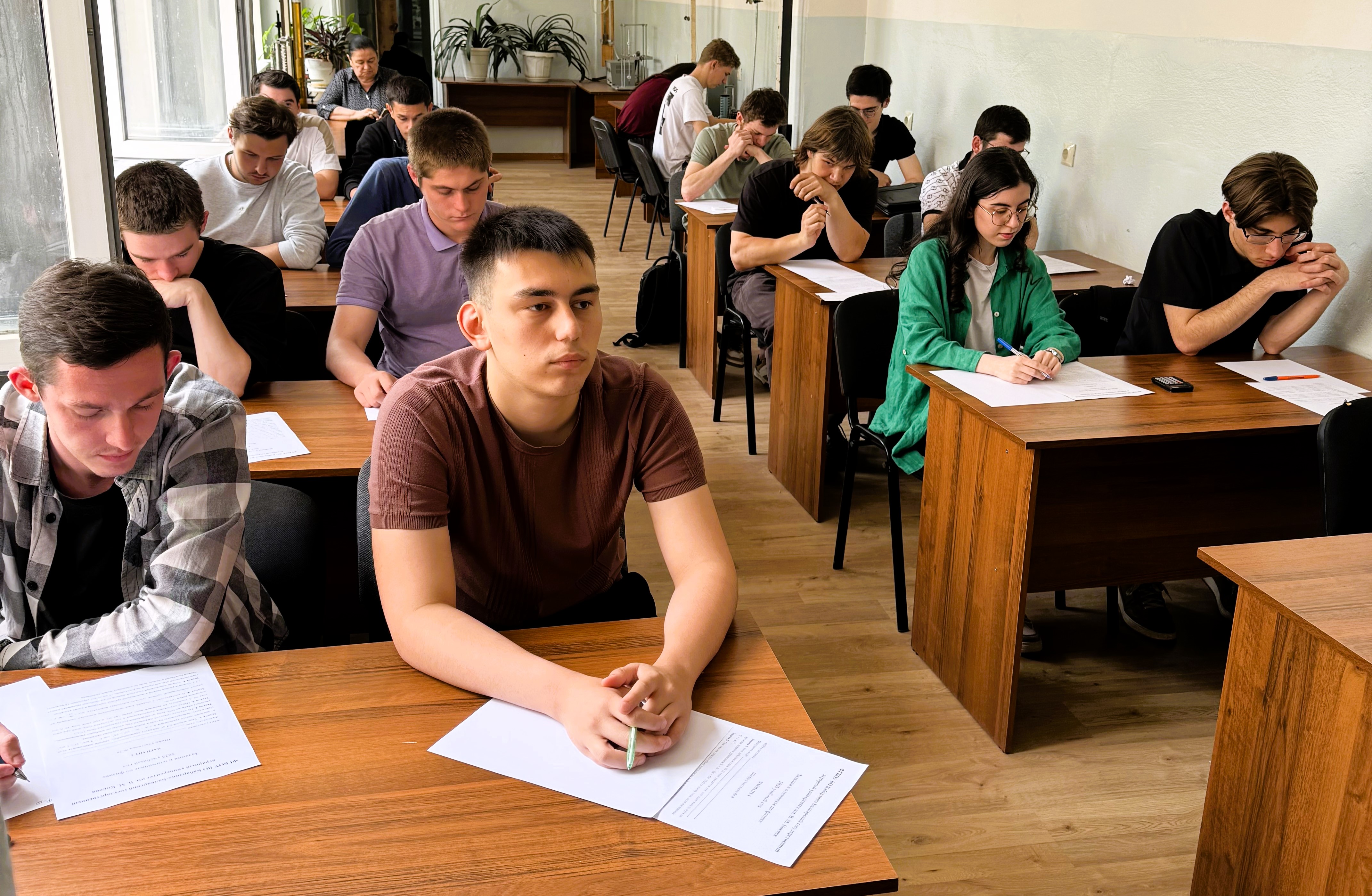 Олимпиада по дисциплине «Физика»