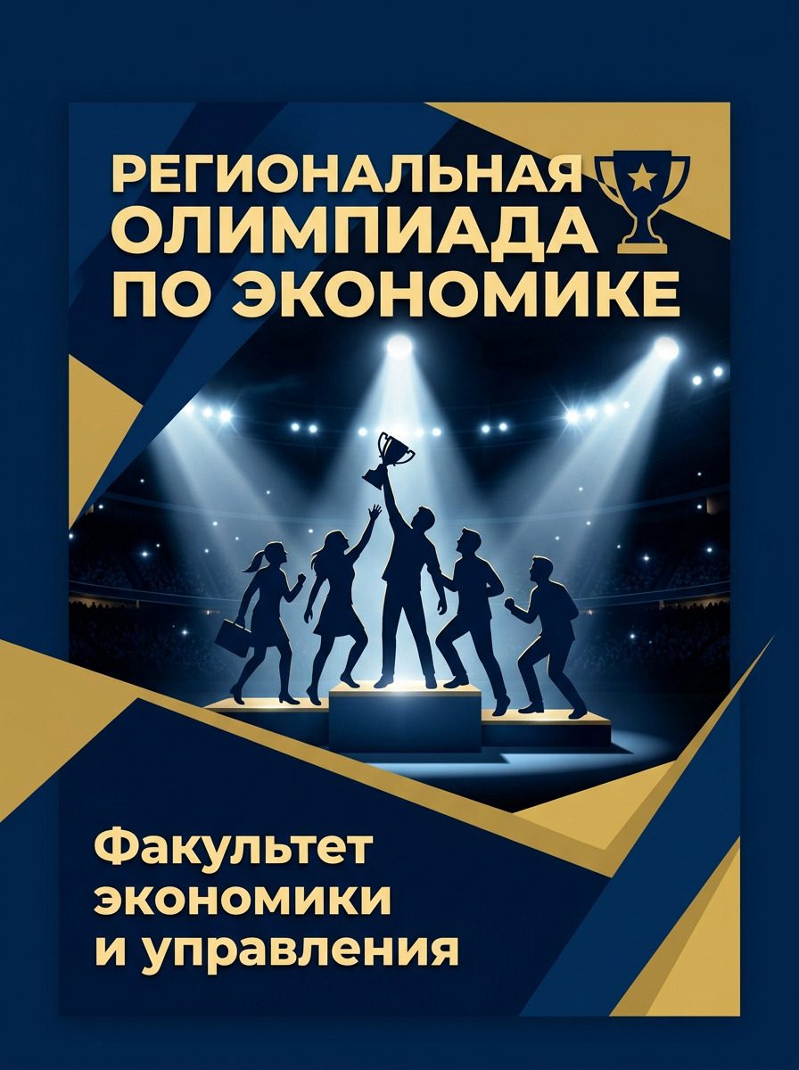 Приглашаем школьников и студентов на региональную олимпиаду по экономике Приглашаем школьников и студентов на региональную олимпиаду по экономике