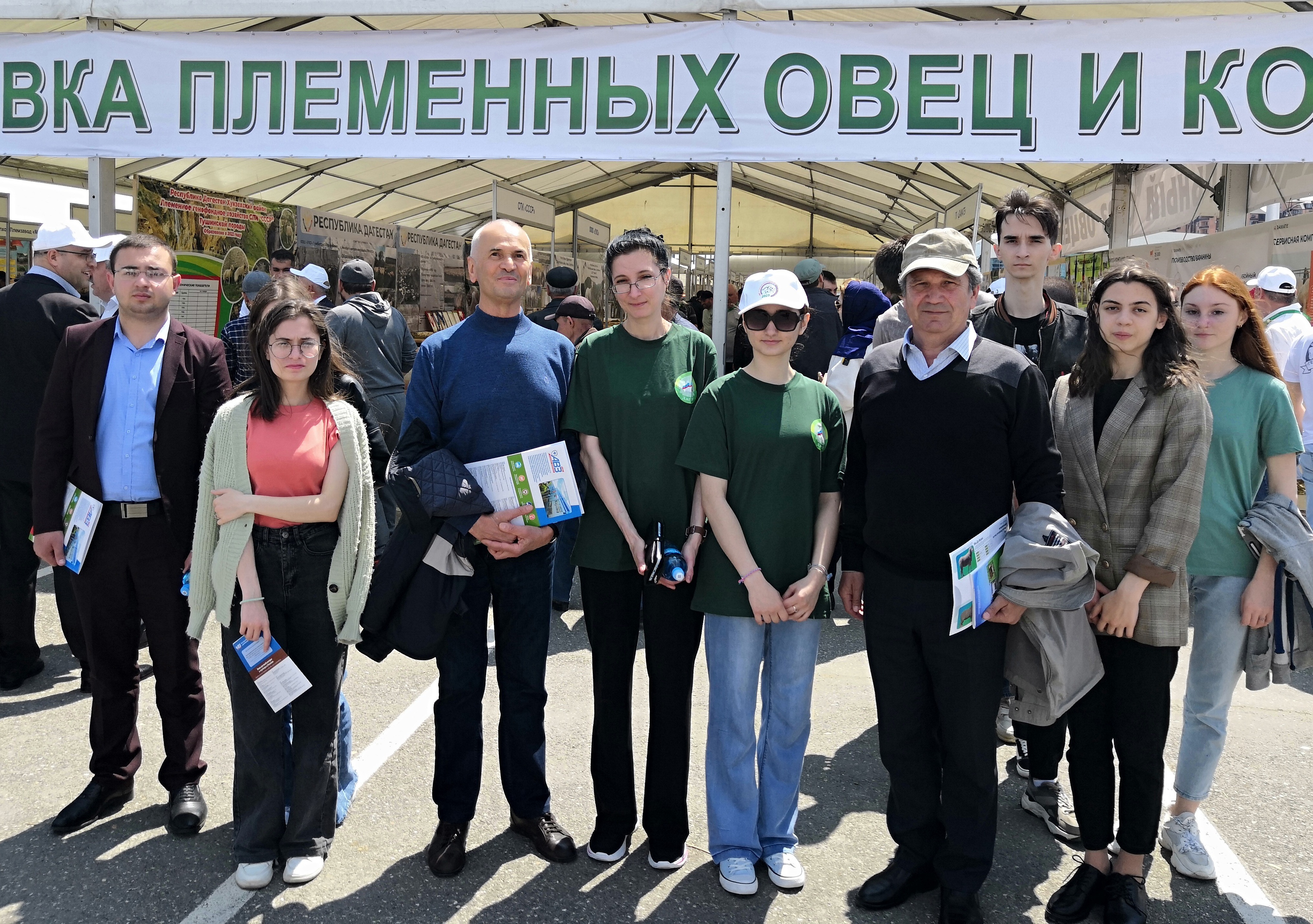 Перспективы развития отрасли овцеводства обсудили на XXIII Российской выставке племенных овец и коз
