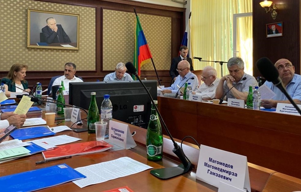 Поздравляем Кямрана Мамедова с успешной защитой диссертации!
