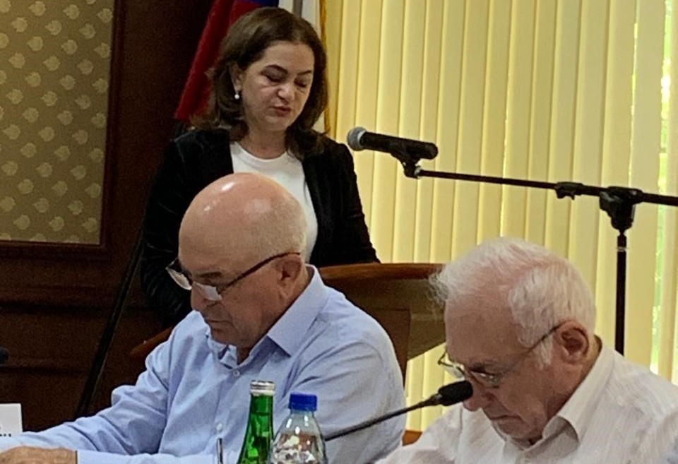 Поздравляем Индиру Хамокову с успешной защитой диссертации!