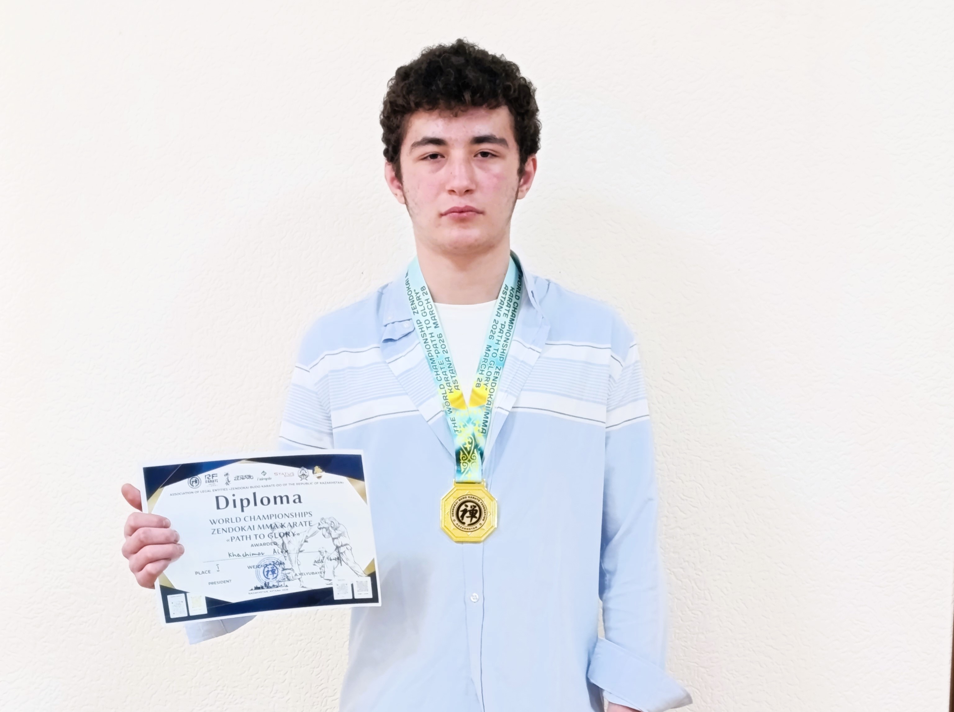 Студент нашего вуза — Чемпион мира по Зендокай ММА!