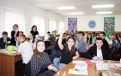 Школьники состязались со студентами на равных
