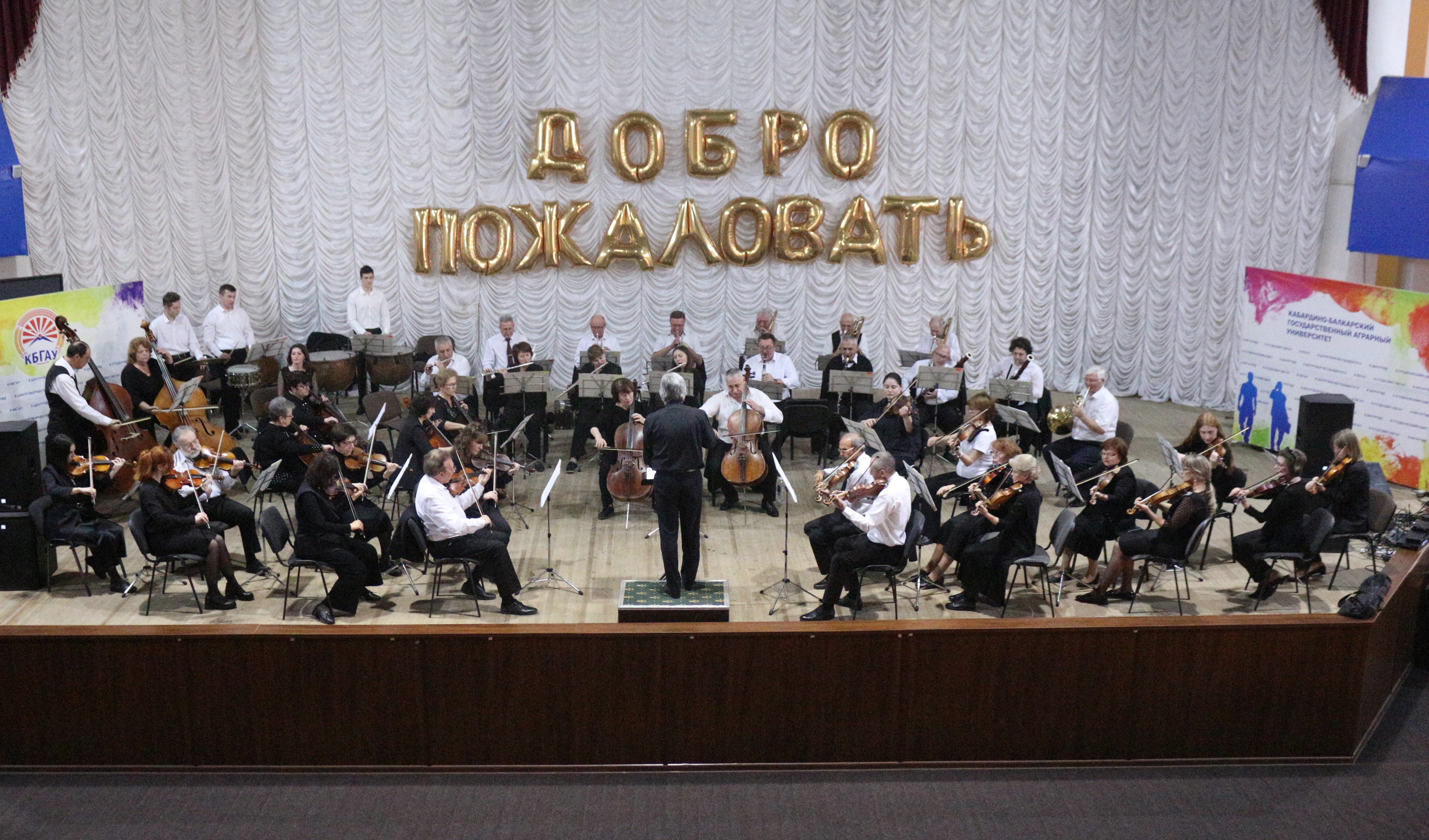 Концерт симфонического оркестра