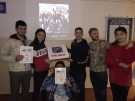 Победителям подарили торт с логотипом факультета