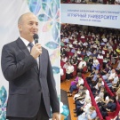 Встреча с первокурсниками