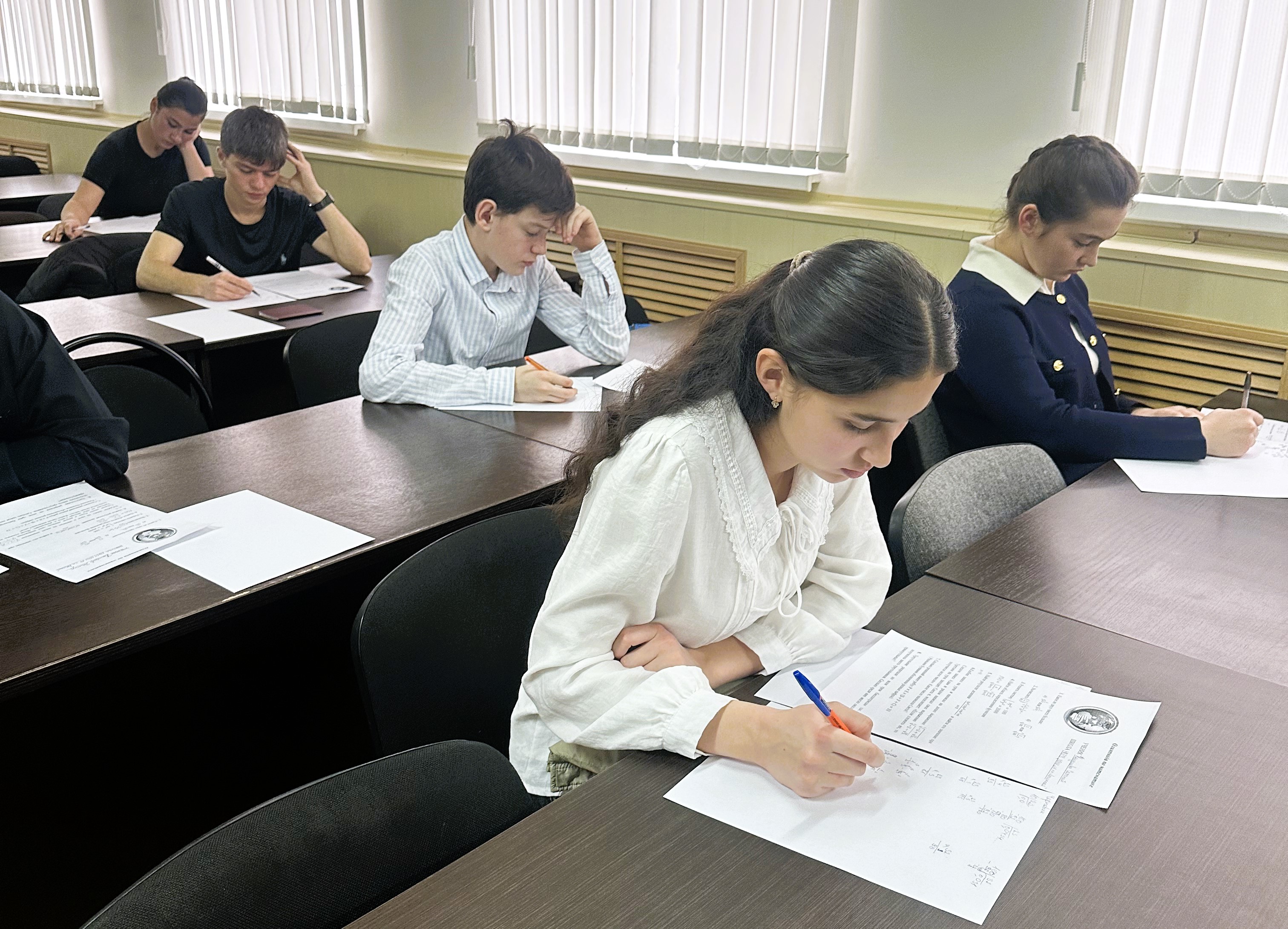 Результаты олимпиады по математике Результаты олимпиады по математике