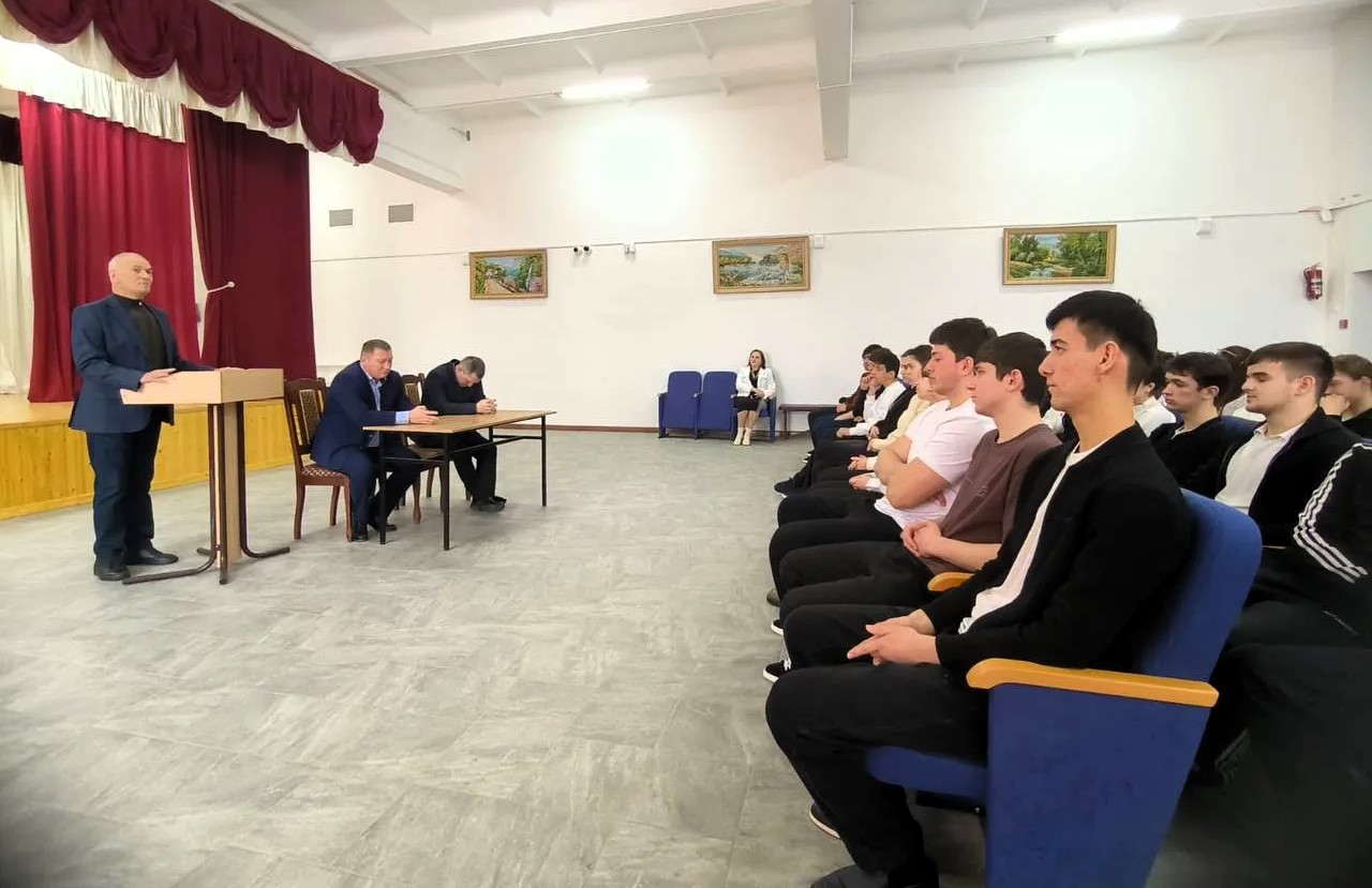 Профориентационная работа Кабардино-Балкарского ГАУ