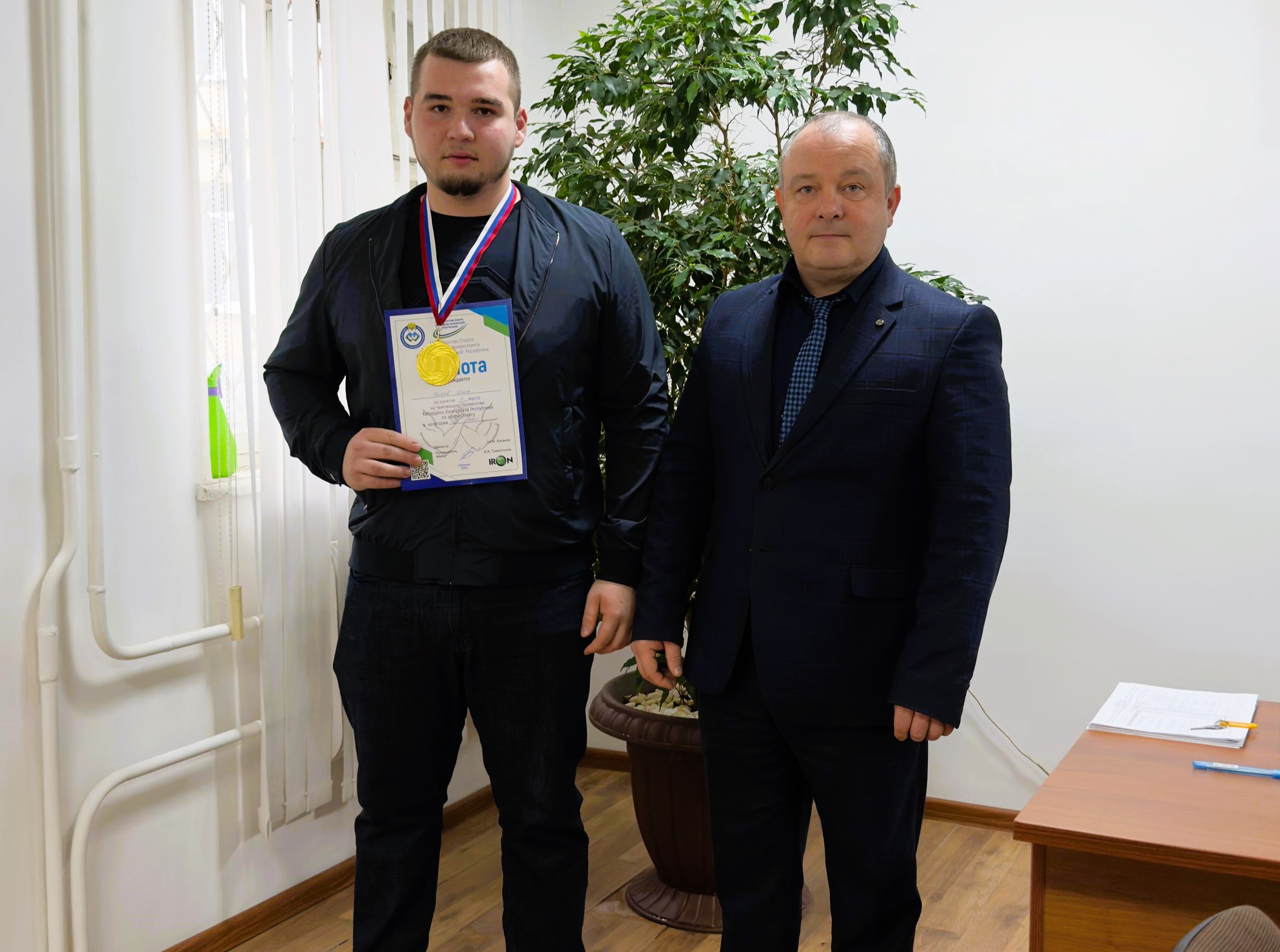 Студент Кабардино-Балкарского ГАУ стал чемпионом Кабардино-Балкарии по армрестлингу Студент Кабардино-Балкарского ГАУ стал чемпионом Кабардино-Балкарии по армрестлингу