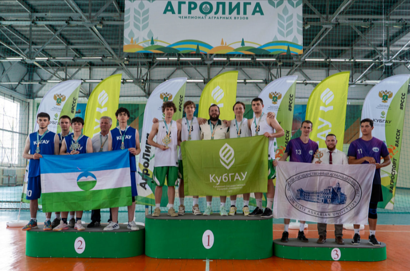 Успех студентов Кабардино-Балкарского ГАУ на Спартакиаде «АгроЛига» Успех студентов Кабардино-Балкарского ГАУ на Спартакиаде «АгроЛига»