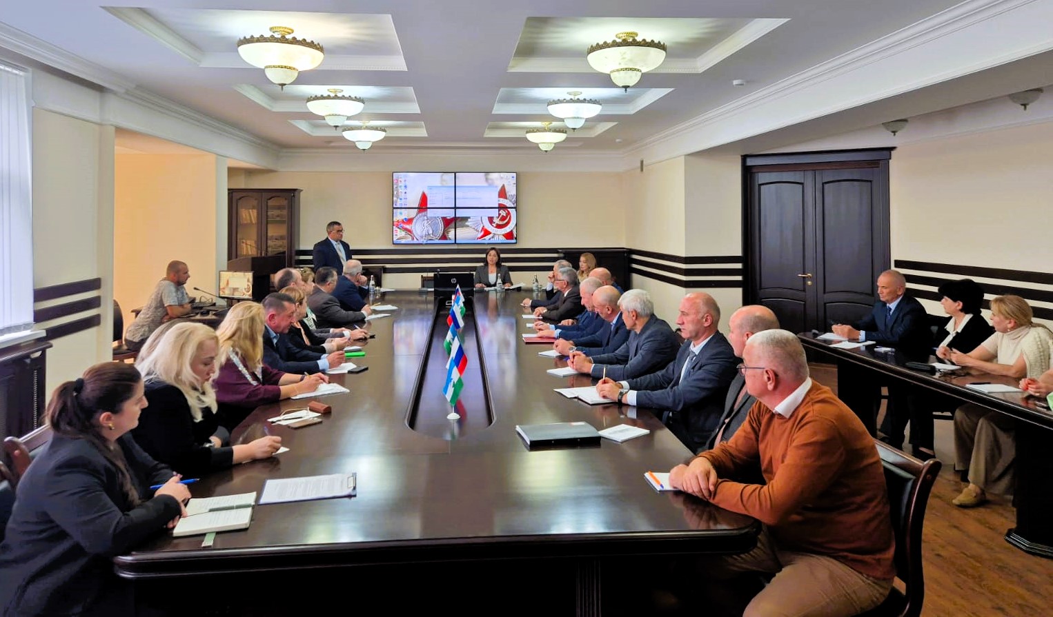 Состоялось второе заседание НТС университета