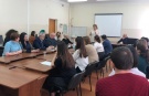 Своё видение вопроса реформирования строительной отрасли представили члены профильного студенческого кружка
