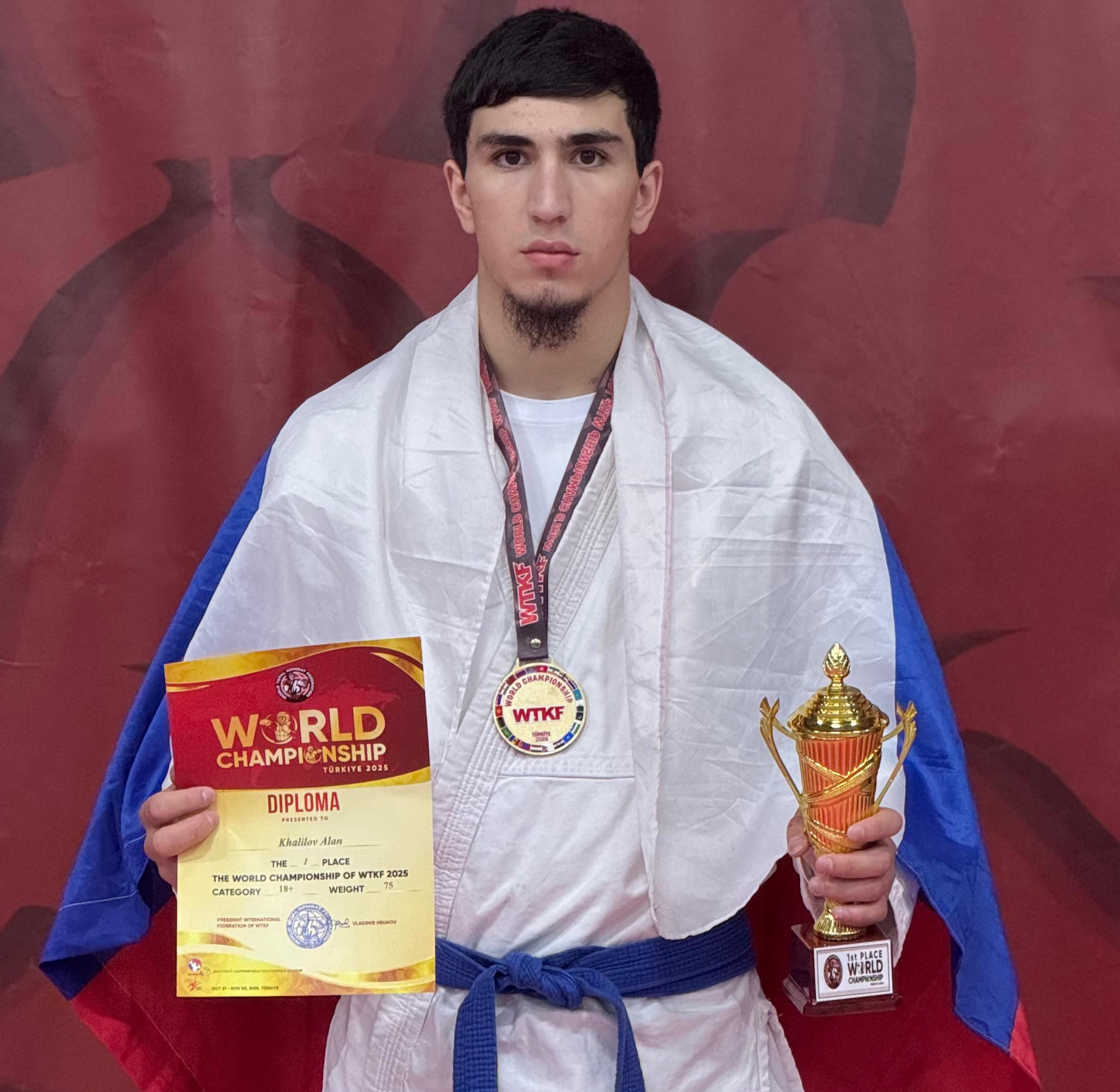 Студент Кабардино-Балкарского ГАУ - чемпион мира по универсальному бою!