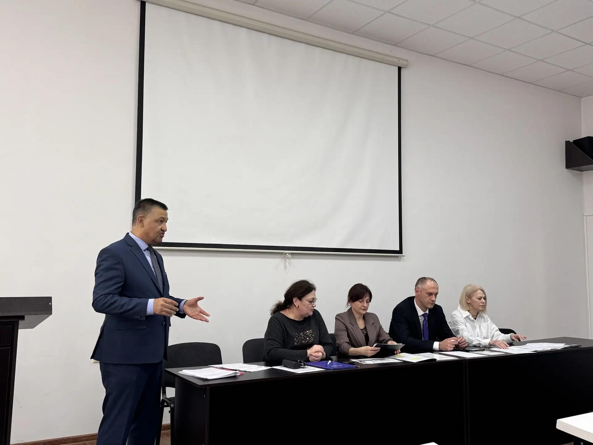 В Кабардино-Балкарском ГАУ прошли очные занятия со слушателями 14-й волны «Школы фермера» В Кабардино-Балкарском ГАУ прошли очные занятия со слушателями 14-й волны «Школы фермера»