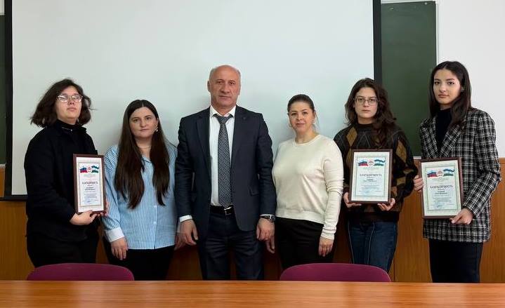 На торгово‑технологическом факультете состоялось вручение Благодарностей