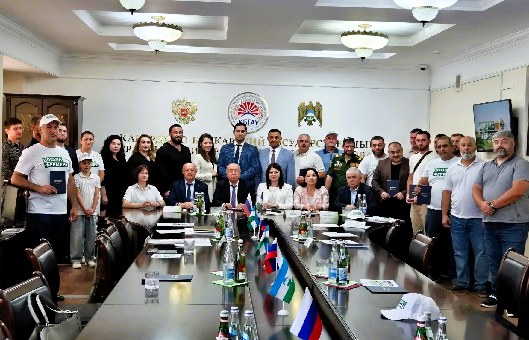 В Кабардино-Балкарии завершилась XIII волна проекта «Школа фермера» В Кабардино-Балкарии завершилась XIII волна проекта «Школа фермера»