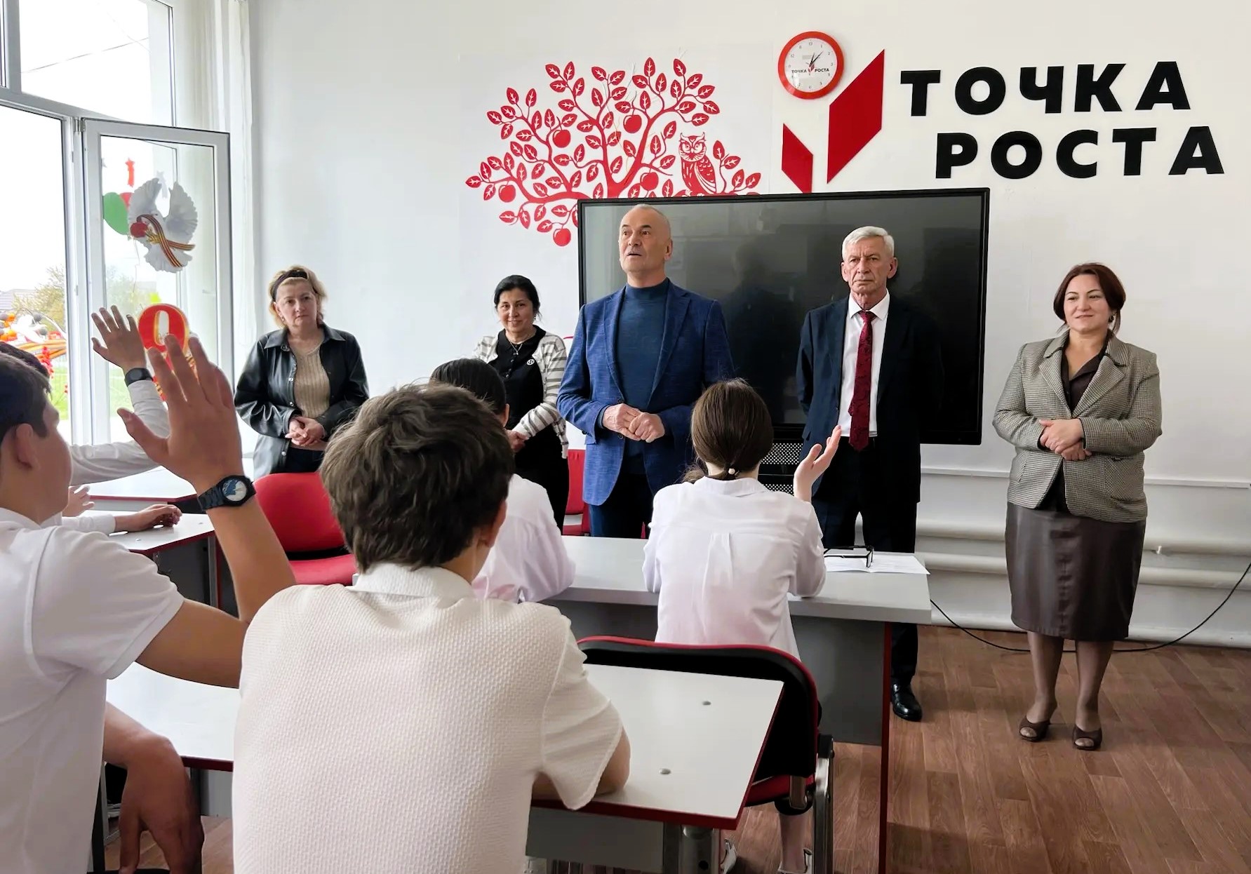 Знакомство с аграрными профессиями: профориентационная работа в школе с. Псыхурей