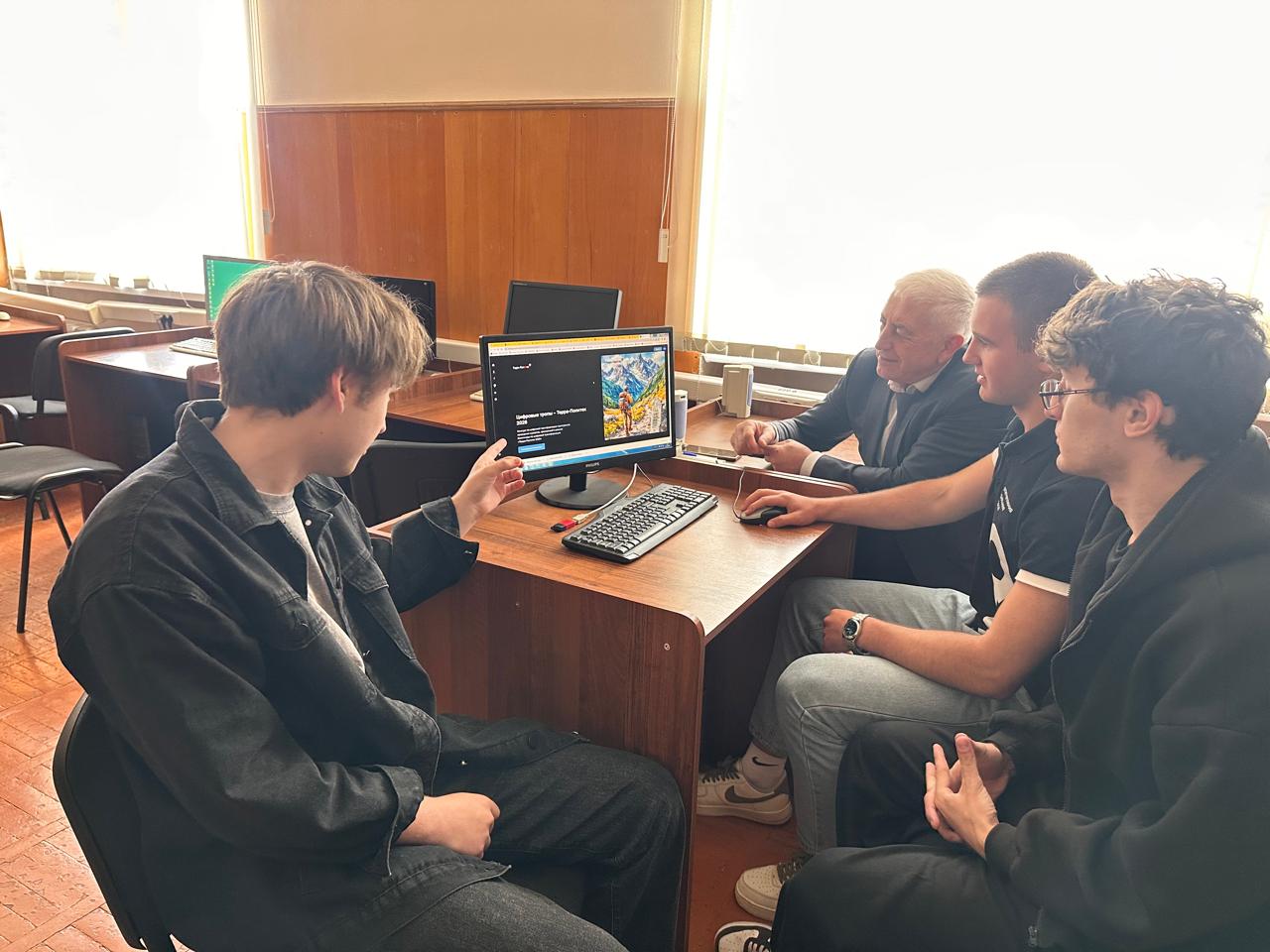 Студенты Кабардино-Балкарского ГАУ на «IT-Планете 2026»: цифровые тропы и культурное наследие региона Студенты Кабардино-Балкарского ГАУ на «IT-Планете 2026»: цифровые тропы и культурное наследие региона