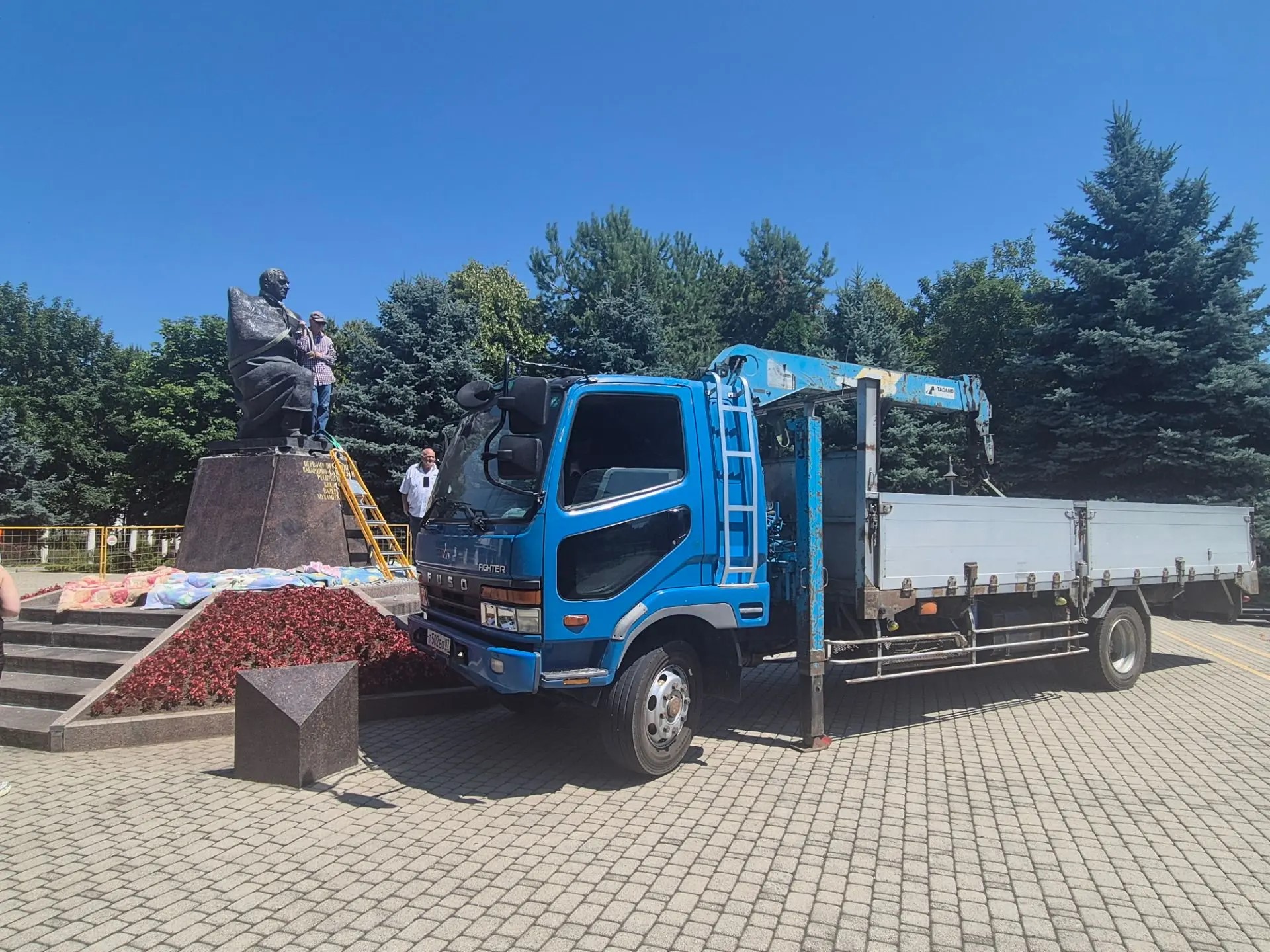 В Кабардино-Балкарии начинается масштабная реставрация памятника первому Президенту республики