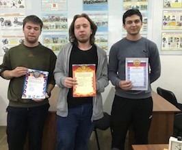 Лучшие шахматисты вуза обучаются на торгово-технологическом факультете