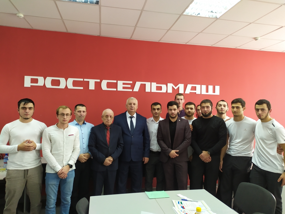Итоги Олимпиады по сельскохозяйственным машинам