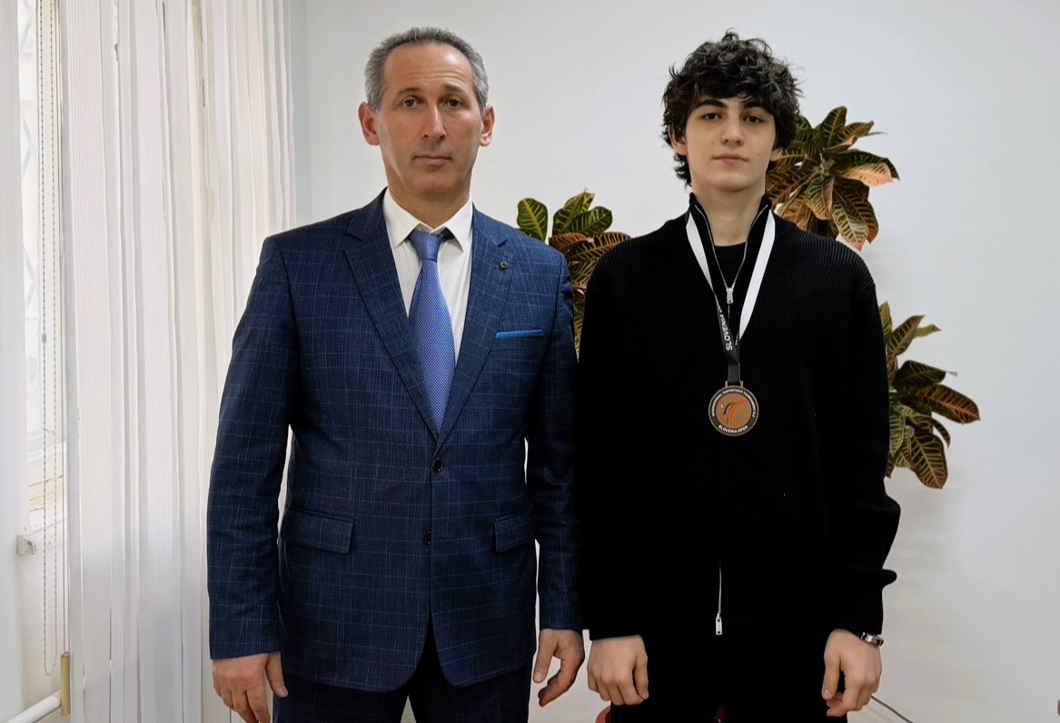 Студент Кабардино-Балкарского ГАУ завоевал бронзу на международном турнире по тхэквондо в Словении Студент Кабардино-Балкарского ГАУ завоевал бронзу на международном турнире по тхэквондо в Словении