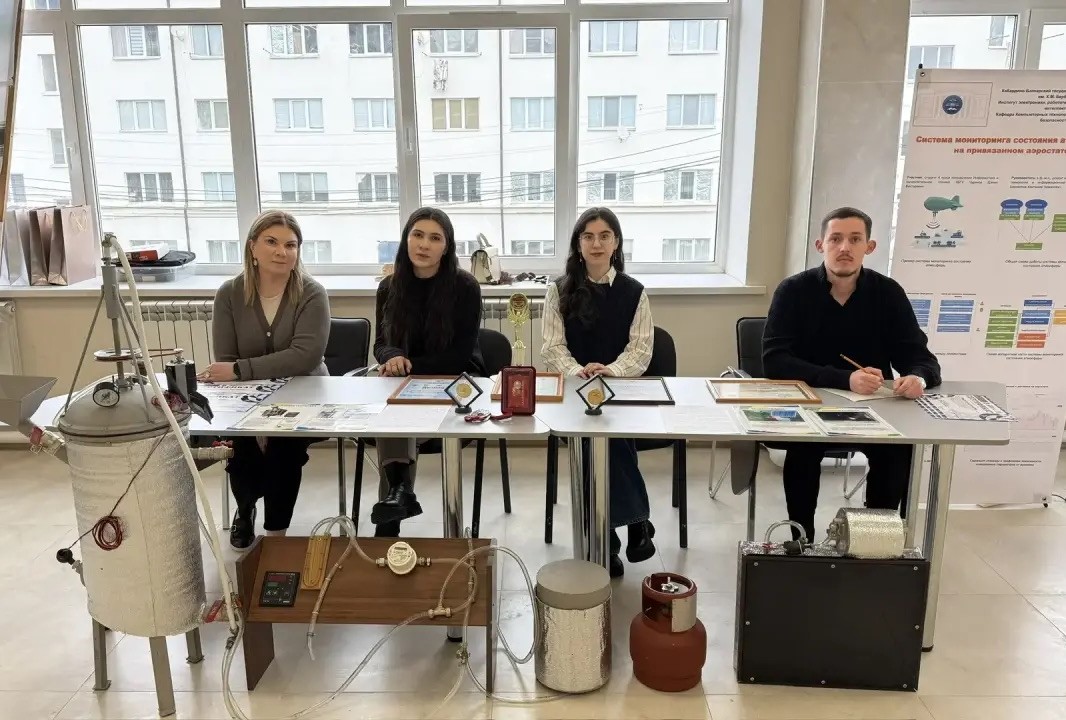 Разработки молодых исследователей Кабардино-Балкарского ГАУ отмечены на выставке инновационных проектов