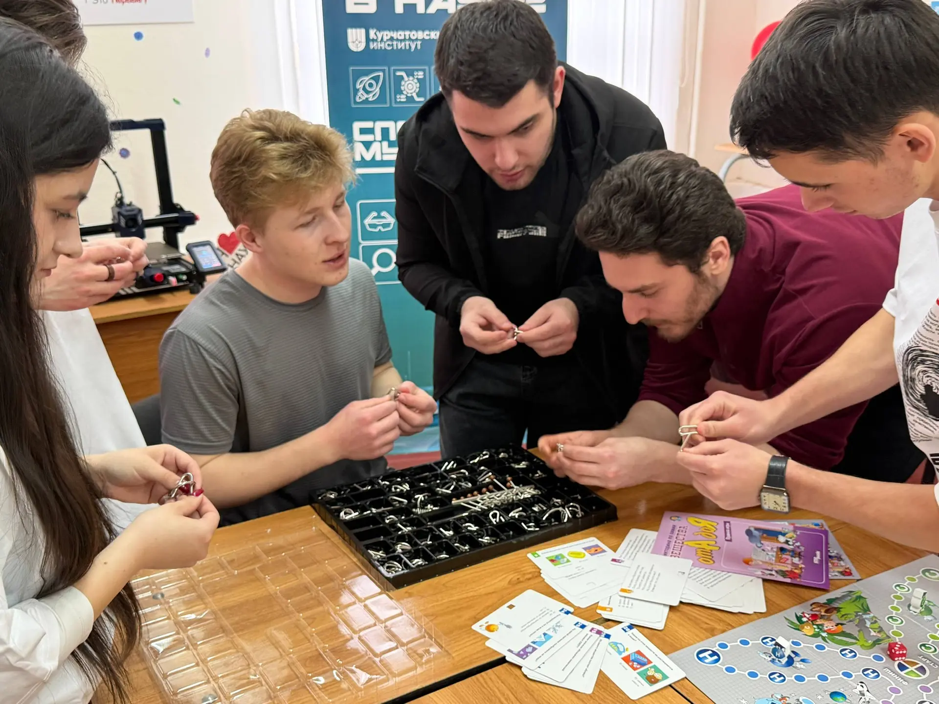 Открытие научного клуба «Движения Первых»