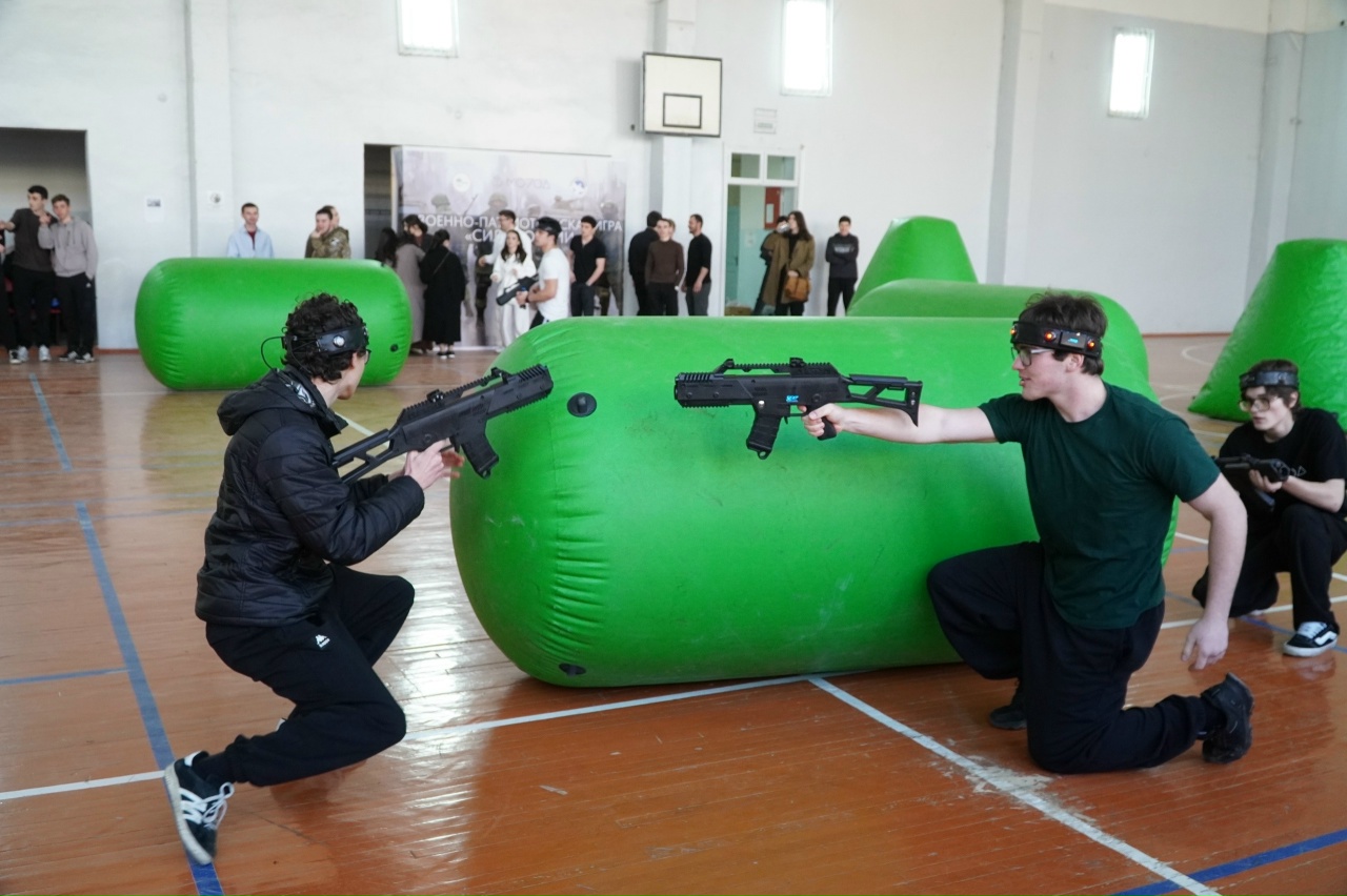 Сила команды и стратегии: в КБГАУ подвели итоги молодежной игры «Сила России»