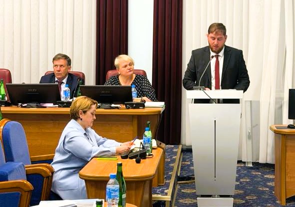 Выпускник агрономического факультета Ахмед Саболиров блестяще защитил кандидатскую диссертацию в Ставропольском ГАУ Выпускник агрономического факультета Ахмед Саболиров блестяще защитил кандидатскую диссертацию в Ставропольском ГАУ