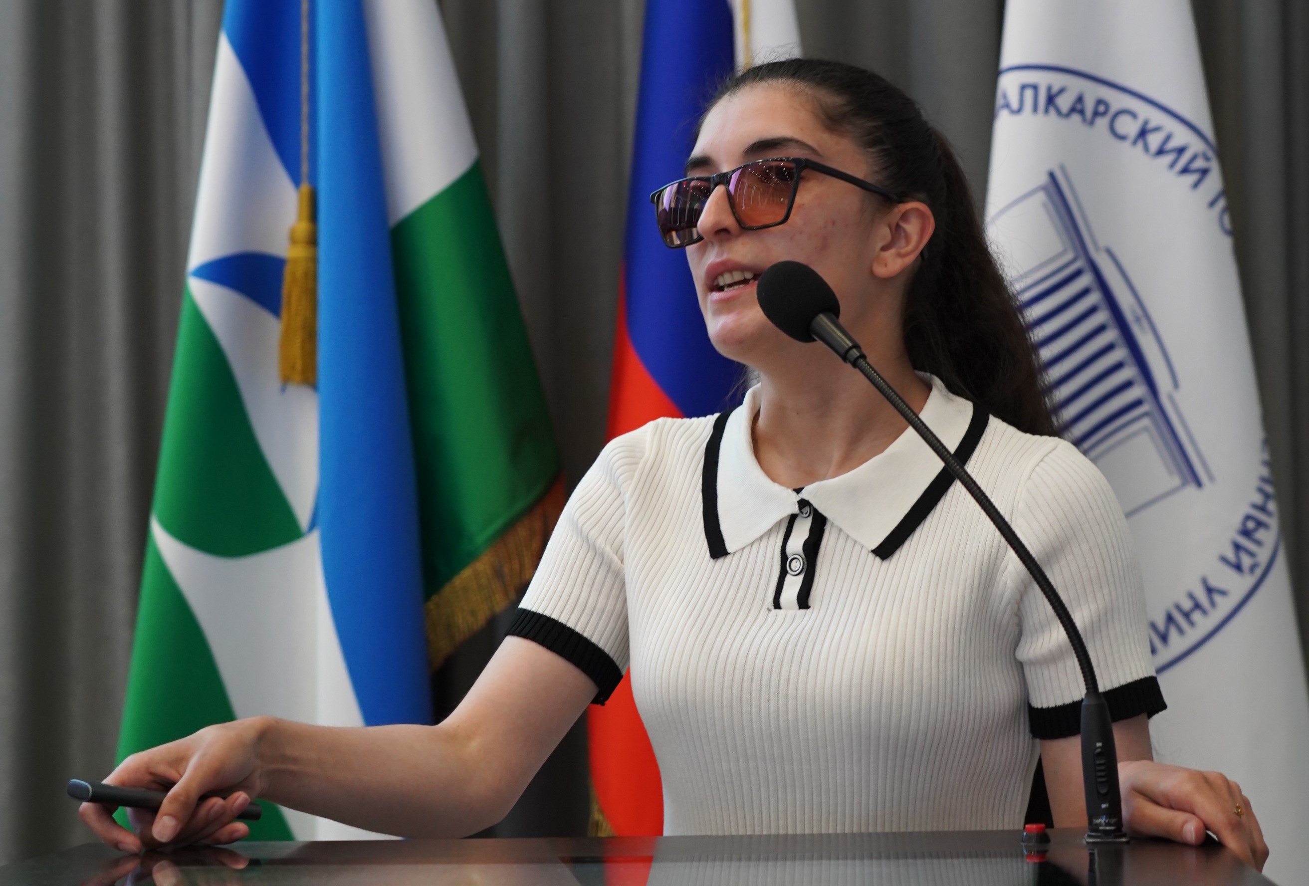 Жамиля Гаева презентовала студенческие проекты агровуза на встрече с Замминистра науки и высшего образования РФ Ольгой Петровой