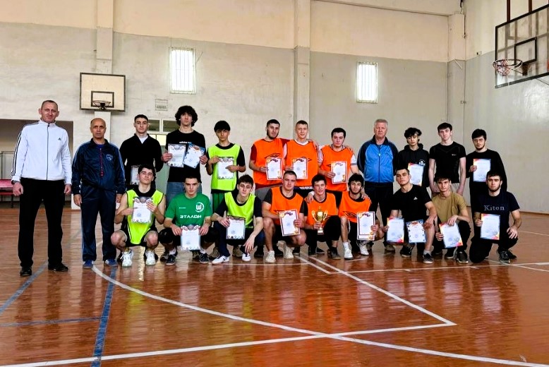 Факультет механизации и энергообеспечения - победитель баскетбольного турнира