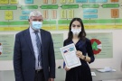 Активистов вуза наградили в Международный День студента