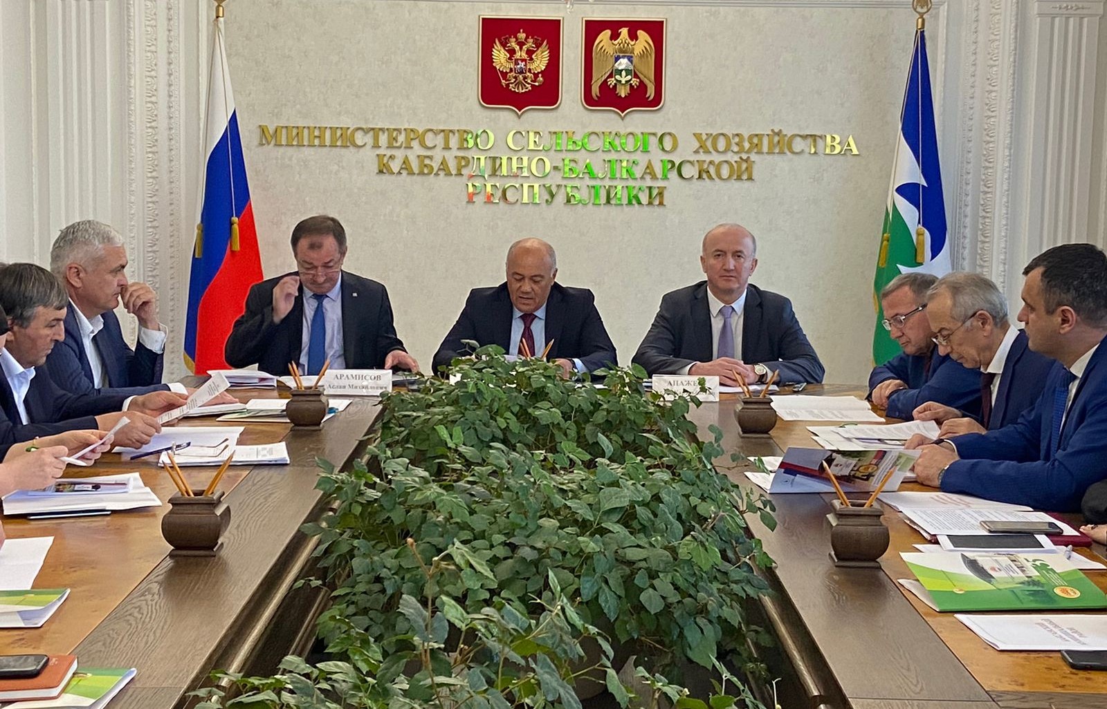 В Министерстве сельского хозяйства КБР обсудили особенности трансформации агрообразования в современных реалиях
