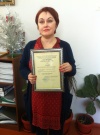 Ирина Ханиева – обладатель авторского свидетельства на сорт могара КАБИР