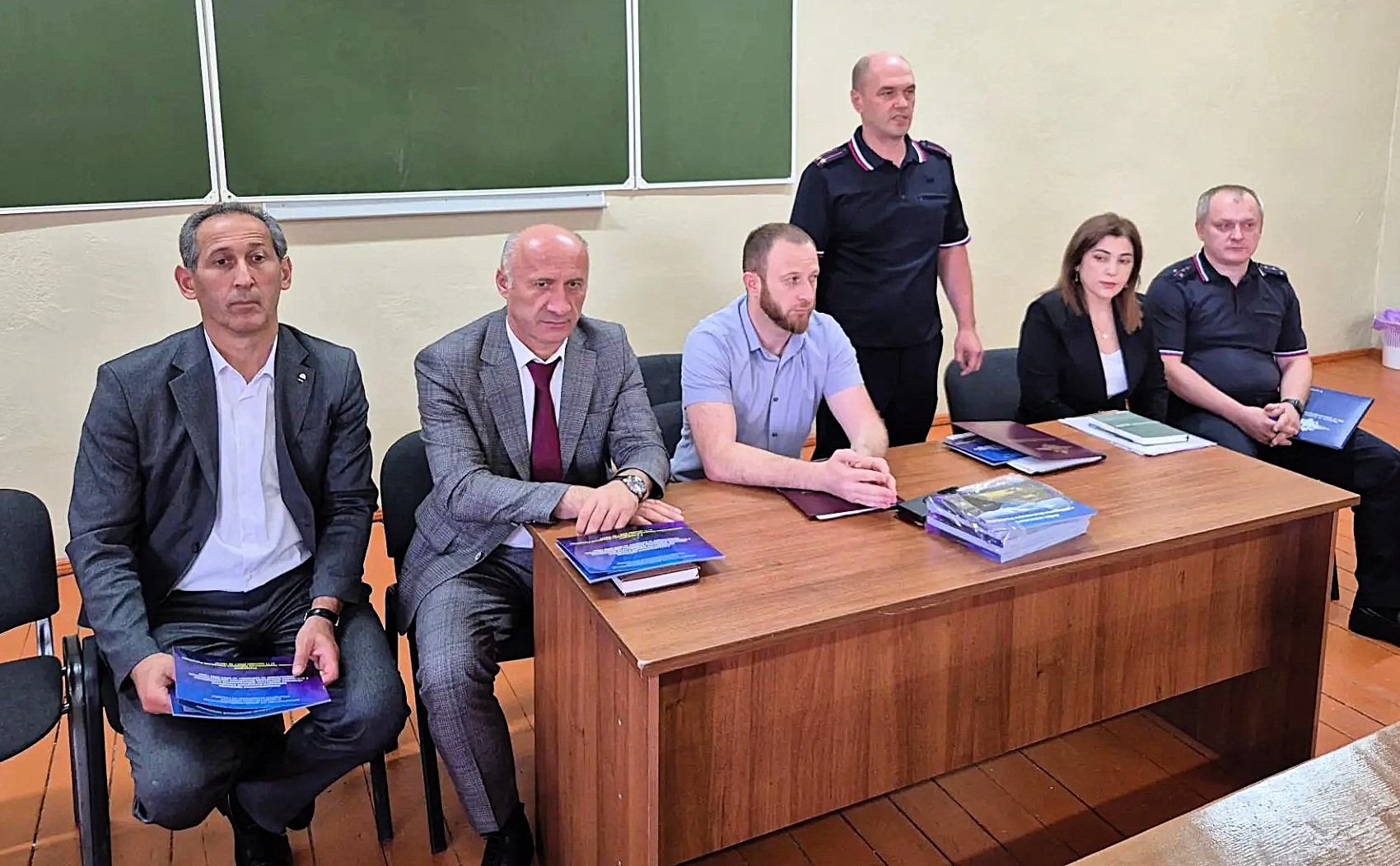 Иностранным студентам рассказали о программе переселения и миграционных правилах