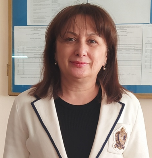 Дзахмишева Ирина Шамильевна