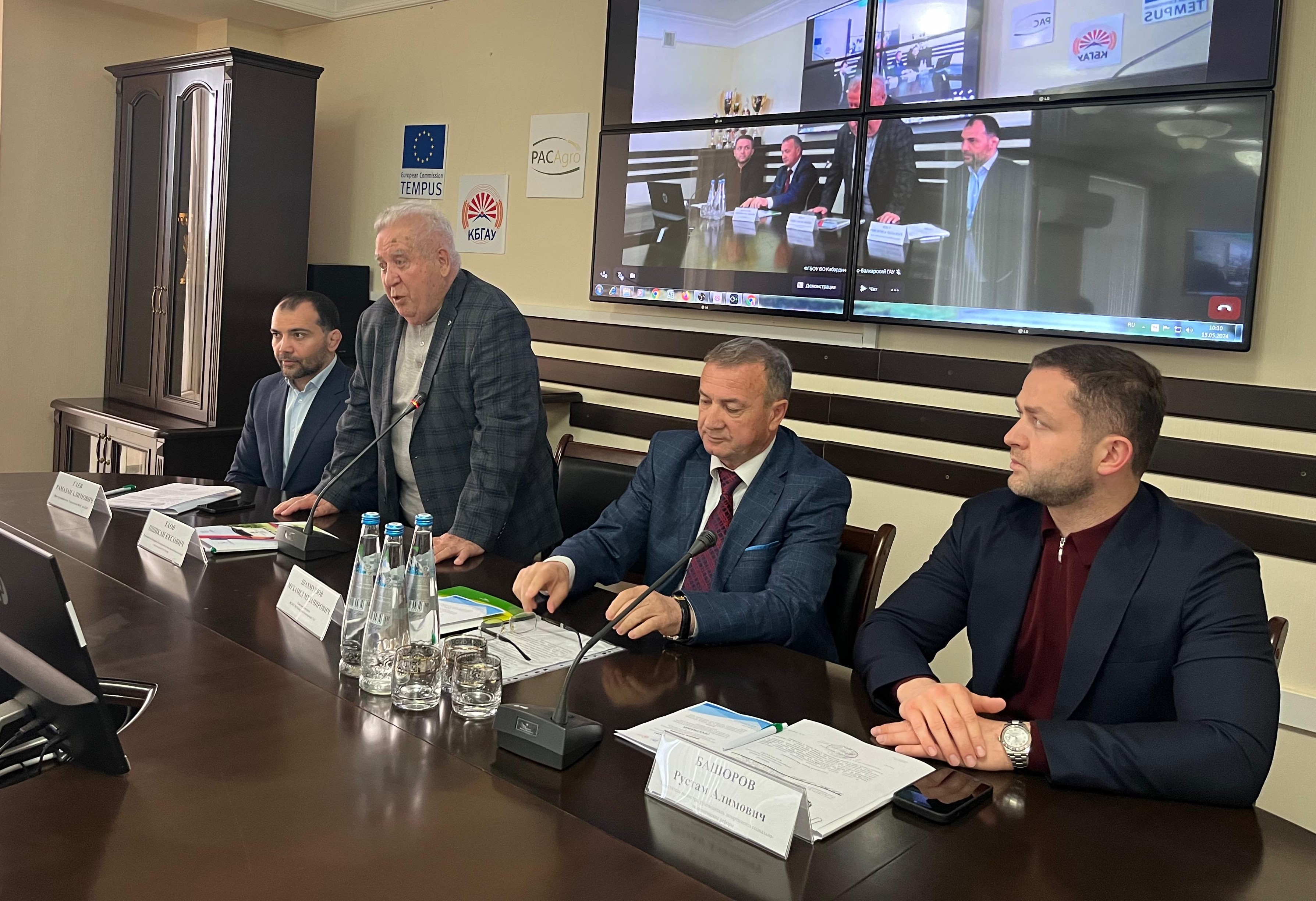 Кабардино-Балкарский ГАУ стал региональной площадкой МАЭФ-2024