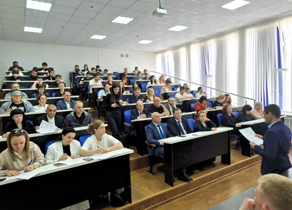 Второй Всероссийский агродиктант прошел в Кабардино-Балкарском ГАУ Второй Всероссийский агродиктант прошел в Кабардино-Балкарском ГАУ