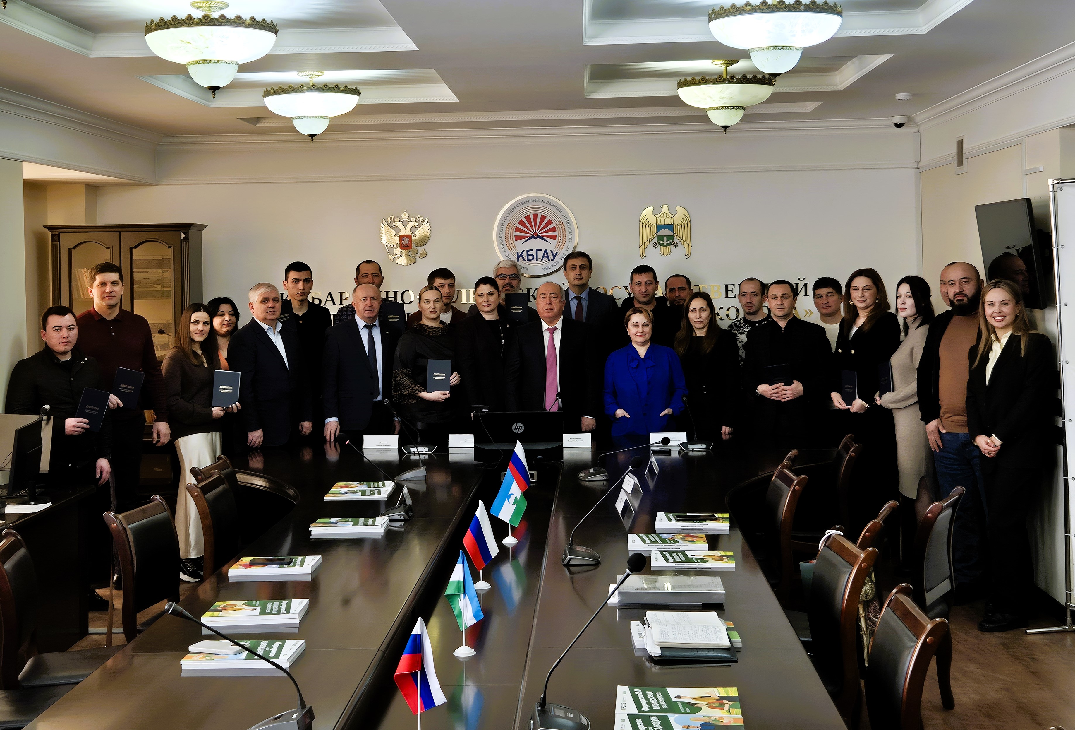 12 волна успеха: в Кабардино-Балкарском ГАУ завершился очередной выпуск Школы фермера